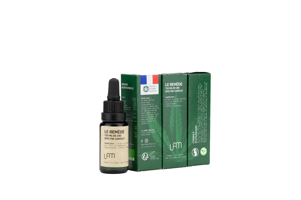Goutte de CBD : avis et guide d'utilisation complet