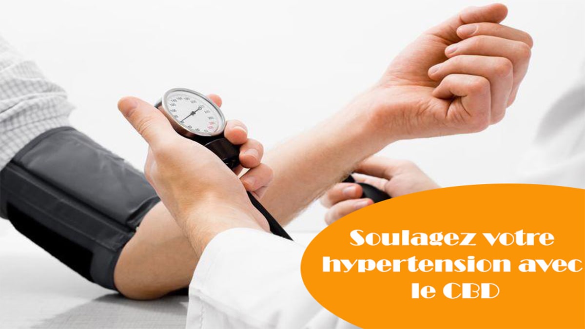 Le CBD peut-il aider à gérer l’hypertension ?